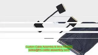 Custom Automotive Accessories Waterproof AMP 3 Pin Wire Harness with PBT Insulation for Automobile A