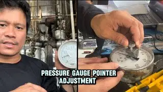 Pressure Gauge Pointer Adjustment 