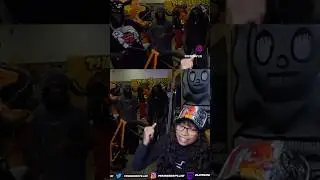 Lisha G plays unreleased music on @Djmainodaplug Twitch stream 🔥 #lishag