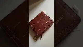 Fossil Bifold Brown Multi Wallet