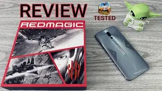Red Magic 5S &mdash; Зверь возвращается &mdash; обзор и тест PUBG
