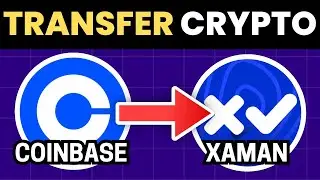 Как перевести криптовалюту из Coinbase в Xaman Wallet (полное руководство 2025 г.)
