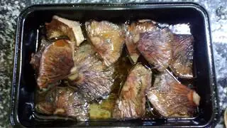Esclata-sangs (rovellons) al forn