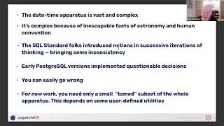Timestamps, timezones, and interval arithmetic