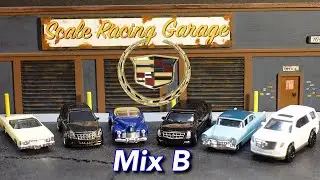 SRC Review: New 2021 Matchbox Cadillac Set Cars 7-12 Unboxing, Review, and Race!