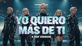 Yo Quiero M&aacute;s de Ti - Marcos Witt (K-Pop Version) 💎 | IA Worship K-Pop | Soulful Worship