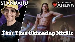 First Time Ultimating Nixilis | Jund Nixilis | New Capenna Standard | MTG Arena