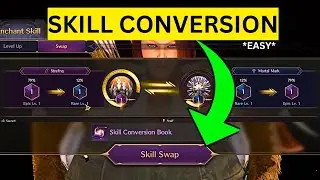 How To Use Skill Conversion Book in Throne and Liberty(EASY)