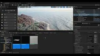 Magic Map Material & Maker M4 038 How to add Ocean WaterPlane part 1