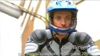 Philip McNamara vs world champion cyclo-cross, 1997 Belgium