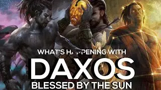 What&rsquo;s Happening With Daxos, Blessed By The Sun? | Magic: The Gathering Lore