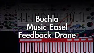 Музыкальный мольберт Buchla | Обратная связь, дрон, бас