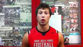 Maine South's Matt Alviti