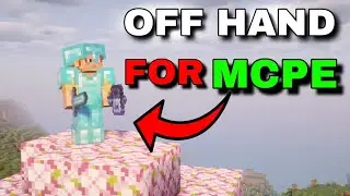 Unlocking Off-Hand in MCPE: The Future of Minecraft?