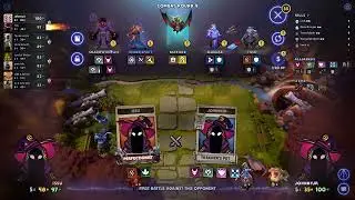 Dota Underlords 21 wins in a row Nearly perfect game Lord of White Spire Lobby