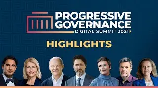 Highlights from the Progressive Governance Digital Summit 2021