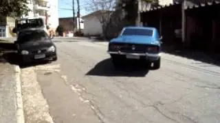 opala coupe 1976 - 4x2 dimensionado