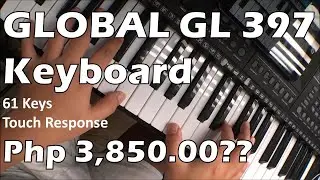 GLOBAL GL 397 Keyboard Testing