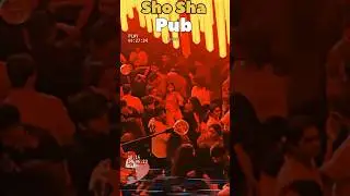 🤫Sho Sha Pub | Indore | Pubs in indore |🫣 #travel #pub #club #shorts