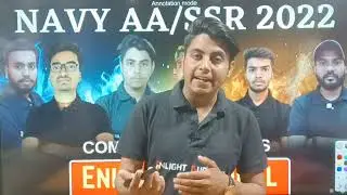 Indian Navy SSR AA English Syllabus 2022 | Important Topics for Navy AA SSR | pawan sir