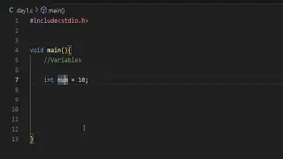 C Programming For Beginners in NEPALI(Variables and Datatypes)    [Episode 1]