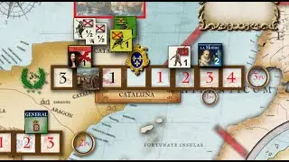 EL REY PLANETA, 1° turno de juego