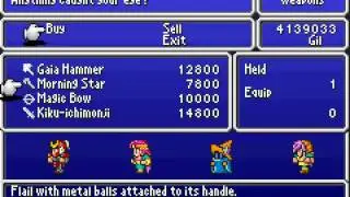 Game Boy Advance Longplay [106] Final Fantasy V Advance (part 5 of 7)