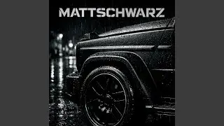Mattschwarz