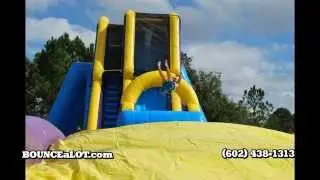 Dropkick Water Slide Rental in Arizona - Phoenix, Scottsdale, Tempe