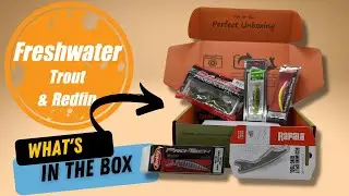 This one SOLD OUT.... Tackle Club December 2022 Trout & Redfin BOX revealed