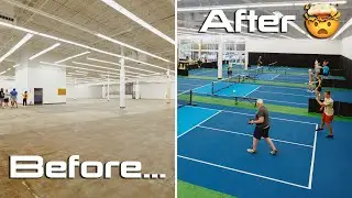 We Built a Pickleball Club in 14 DAYS