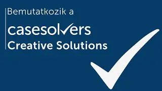 Case Solvers Creative Solution bemutatkoz&oacute;