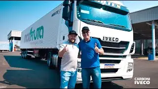 Miltex Transportes encontrou na Iveco a seguran&ccedil;a para suas opera&ccedil;&otilde;es