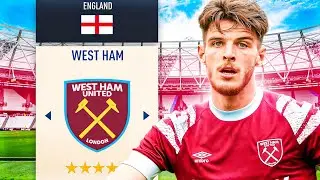 I Rebuilt West Ham United! Fifa 23 Career Mode