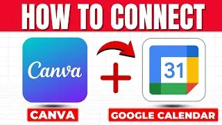 How to Add Canva Designs to Google Calendar (FREE & Easy Method)