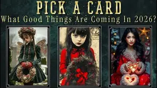 What good things are coming for you in 2026? #fortunetelling #tarotreading 