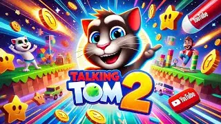 TalkingTomGameplay MyTalkingTom VirtualPet TalkingTomGame Outfit7 TomAndFriends MobileGame
