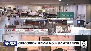 Outdoor Retailer show returns to Utah after 5-year hiatus