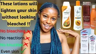 5 Lotions for fair skin: 5 affordable body lotions that will lighten your skin without bleaching you