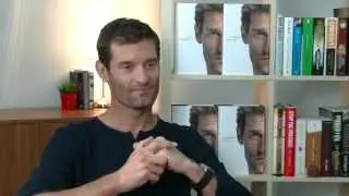Mark Webber on his new memoir Aussie Grit