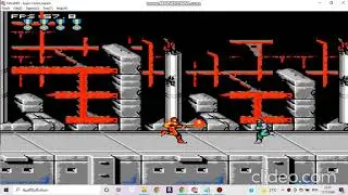 Super Contra nes 