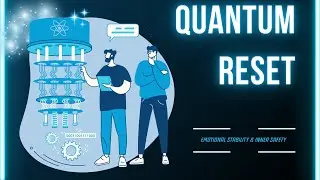 Quantum Reset: Emotional Stability & Inner Safety | Nervous System Regulation Subliminal