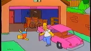 Original VHS Opening: The Simpsons: Too Hot For TV (UK Retail Tape)