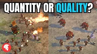 Quantity or Quality? - Space Marines - 1vs1 - Warhammer 40,000: Dawn of War &ndash; Definitive Edition