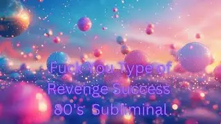 Prove-Them-Wrong Revenge Success Pop Subliminal | Dark Revenge Wealth Affirmations