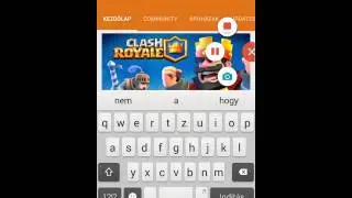 Aptoide, Minecraft pe letöltése androidra