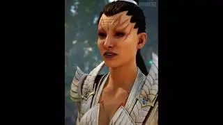 Baraka & Reptile Meets Ashrah For the First Time Mortal Kombat 1 # #gamingshorts #mortalkombat1