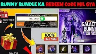 Free fire free bunny bundle reedem code today #freefire #garenafreefire #freefirer edeemcodetoday