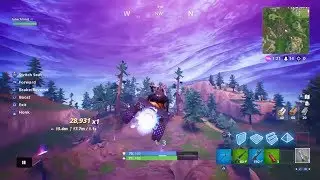 Get 30s of Airtime in a Vehicle Season 6 Week 9 Challenge Fortnite