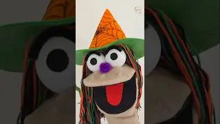 Easy And Fun Halloween Puppet Tutorial 👻